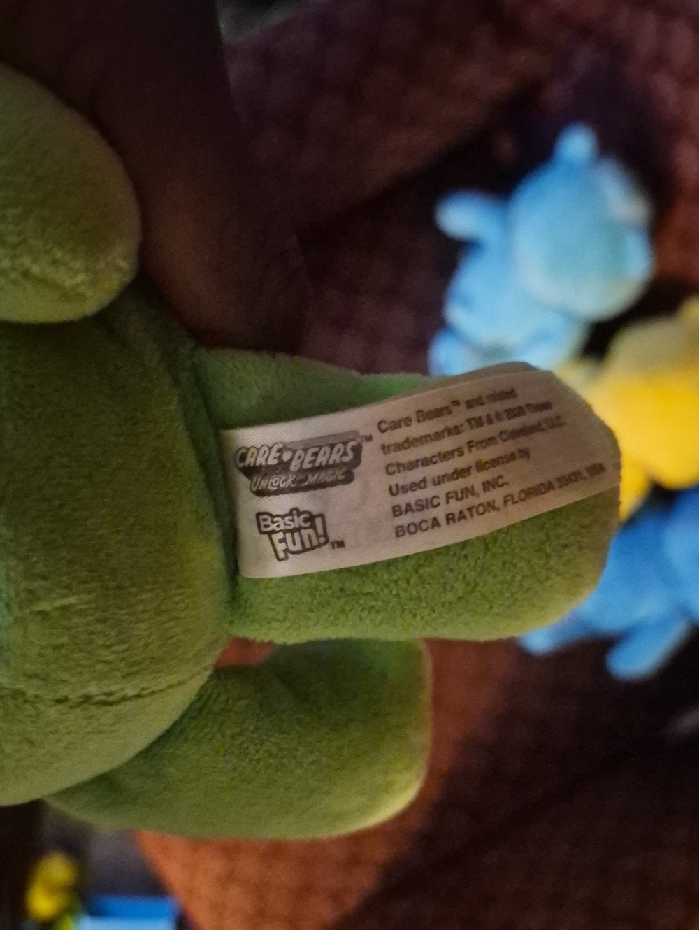 6 Care Bears - Unlock the Magic Plush Toys - Picture 3 of 3